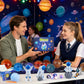25 PCS Solar System Planets Toys for Kids Outer Space Toys Planet Balls Education Gift for Boys Girls Age 3 5 8 10 Explore Universe Science Playroom