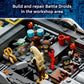 LEGO Star Wars: The Mandalorian and Grogu Anzellan Starship Building Toy - Build and Display Set for Boys & Girls, Ages 9+ - Star Wars Gifts for Kids