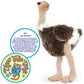 TigerHart Ola The Ostrich - 12 Inch Stuffed Animal Plush