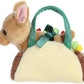 Aurora Fancy Pals 7" Taco Fashionable Stuffed Animal