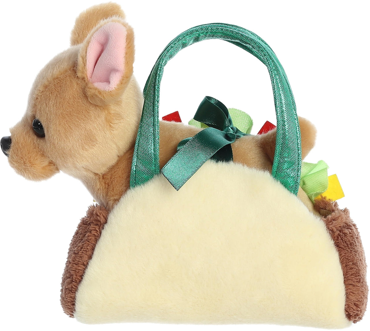 Aurora Fancy Pals 7" Taco Fashionable Stuffed Animal