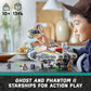 LEGO Star Wars Ahsoka Ghost and Phantom II Spaceship Toy - Star Wars Building Toys Set for Kids, Boys & Girls, Ages 10+ - Gifts for Birthdays - 5