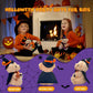 SHSEEN Halloween Wizard Teddy Bear Plush, 8 Inch Gift Box