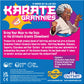 Outset Media Karate Grannies - Bring Your Mojo to the Dojo in the Ultimate Granny Showdown! - for 3 to 7 Players Ages 7 and up