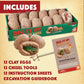 MindWare Dig It Up! Dinosaur eggs excavation kit
