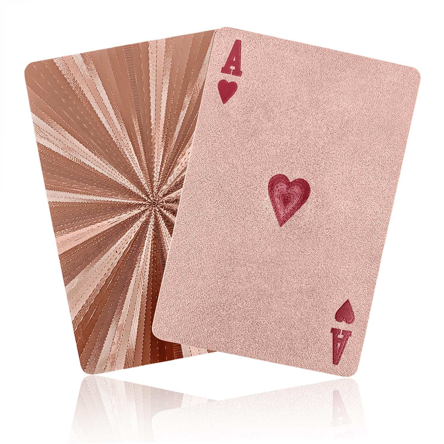 Jeuristic Unique Starflare Waterproof Playing Cards - Premium Pack of Cool Plastic Playing Cards Professional Deck Fancy Themed Cute Vintage Play Card
