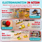 Teenii Electricity and Magnetism Kit for Kids, STEM Science Experiments with Electric Circuits, Educational Physics Toy, Science Discovery Game