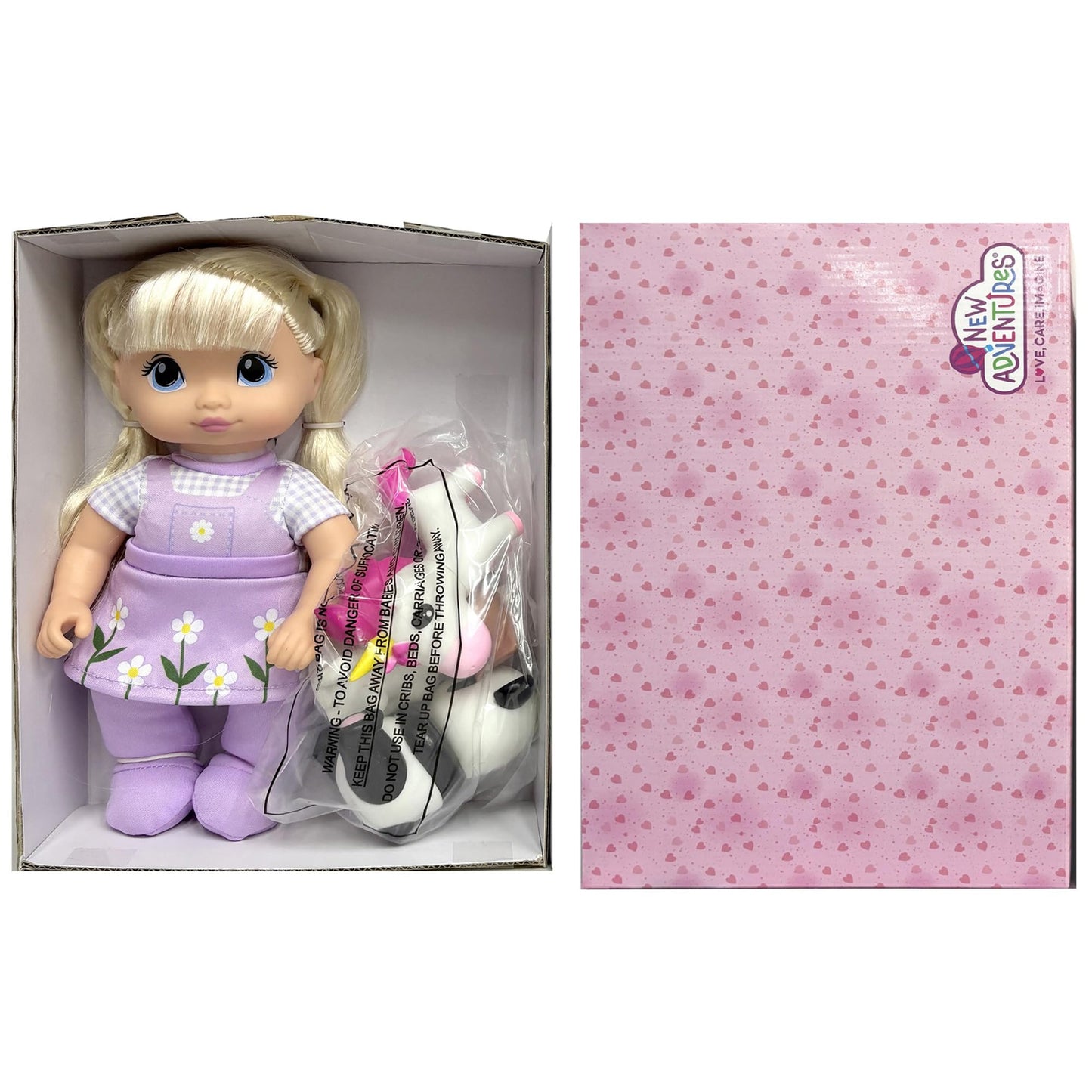 Little Sweeties Pet Parade 10” Doll