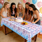 K-Style Pop Tablecloth, 54 x 108 Inch, 2 Pack, Hunters Demon Holographic