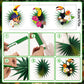 Tropical Bird Toucan Garland Party for Summer Hawaiian Party Decorationns