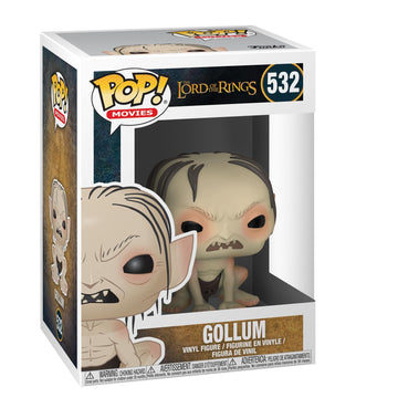 Funko POP! Movies: Lord of the Rings - Gollum (Styles May Vary) Collectible Figure