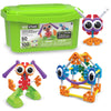 KID K'NEX - Budding Builders Set ‚ 100 Pieces, Preschool STEM Building, Kid Construction Set, Creative Play ‚ Ages 3+