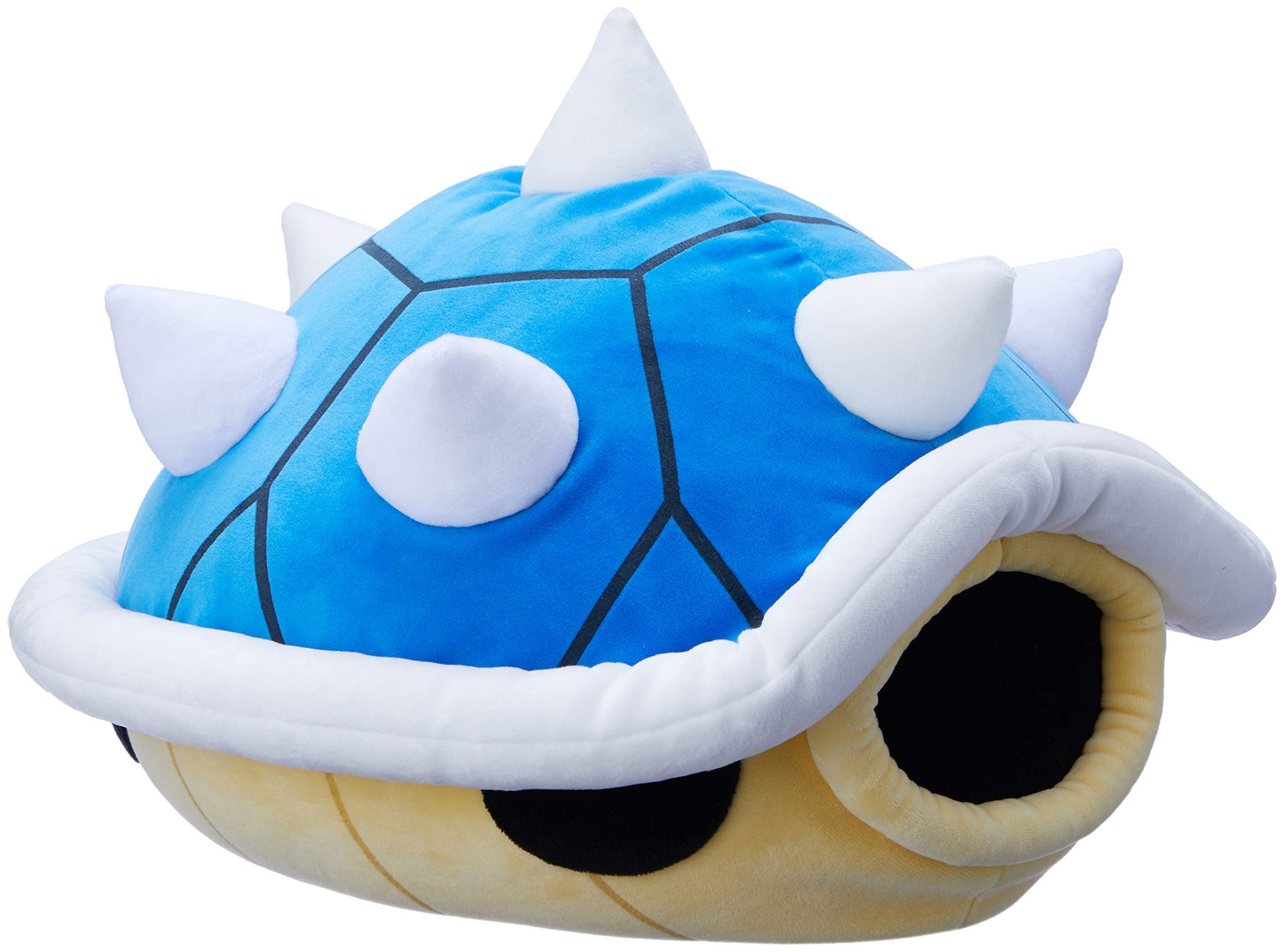 Club Mocchi Mocchi Mario Kart Plushies - Spiny Shell Plushie - Squishy Toys - Collectible Mario Figures and Cute Stuffed Animals - Holiday Gifts