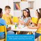 PLUS PLUS Rainbow Mix Tube - Mini Interlocking Building Blocks Set, Stem Toys for Kids - Sensory Bin Fillers/Math Manipulatives Classroom Must Haves