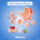 My Mini Baby Disney 2 Pack by ZURU - Collectible Disney Baby Doll Mystery Capsule with Accessories, Realistic Miniature Toy for Girls Ages 3+