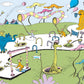 Ceaco - Dr. Seuss Oh, the Places You'll Go! - 300 Large Piece Jigsaw Puzzle