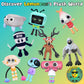 Lemoneon Action Figures Toys 10 Pcs - Deer Owl Wolf Ram and Others - Collection for Video Game Fans