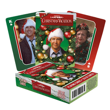 AQUARIUS Christmas Vacation Playing Cards - Christmas Vacation Themed Deck of Cards for Your Favorite Card Games - Officially Licensed National