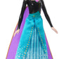 Mattel Disney Frozen Anna Fashion Doll & Accessories with 8 Surprises, Including Snowflake Gem Box, Ring for Child & 9 Play Pieces, Inspired by Movie