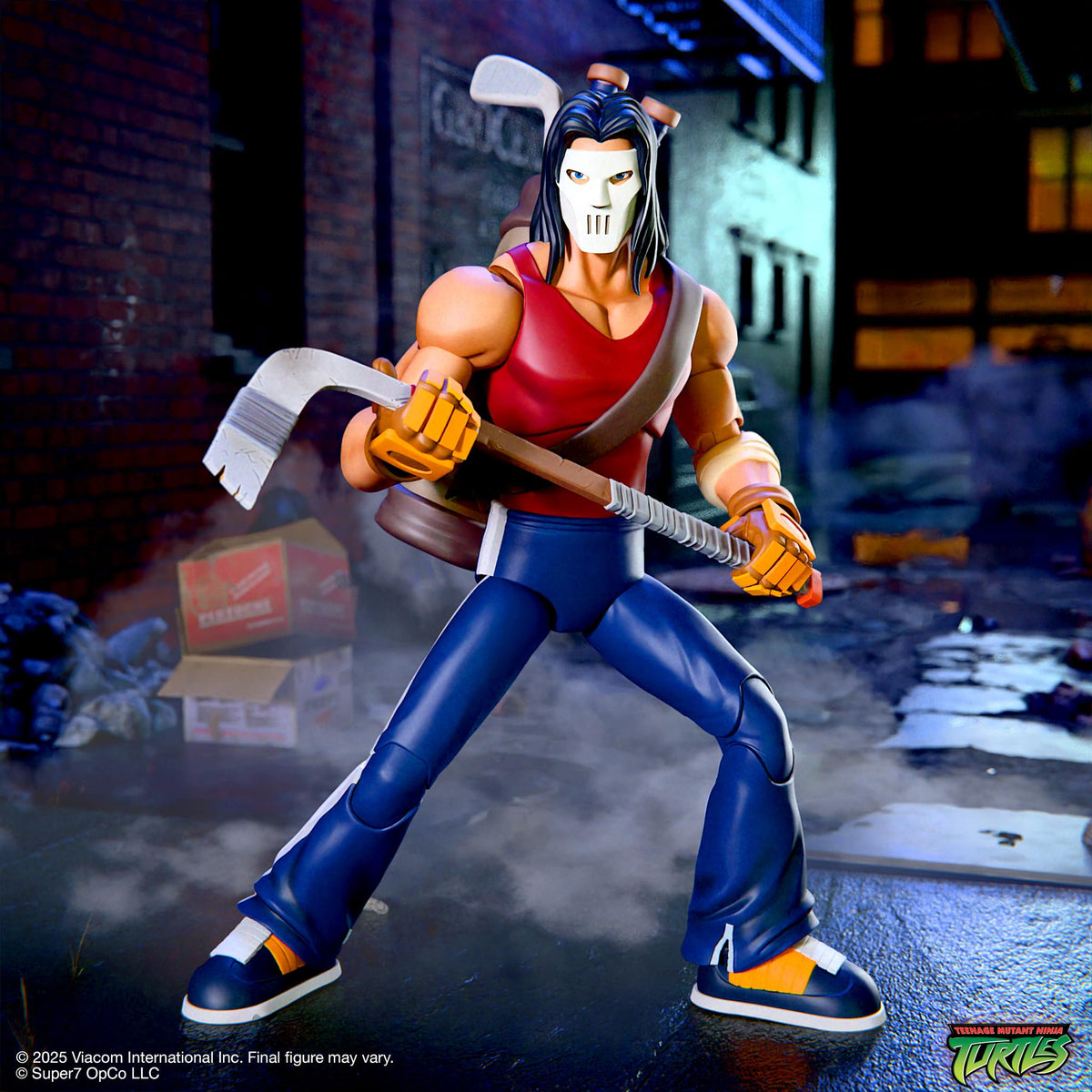 Super7 Teenage Mutant Ninja Turtles ULTIMATES! Wave 13 - Casey Jones Action Figure