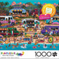 Buffalo Games - Hawaiian Food Truck Festival - 1000 Piece Puzzle for Adults