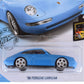 Hot Wheels Nightburnerz 4/10 '96 Porsche Carrera 155/250, Blue
