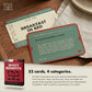 Siko Wifey Benefits - 52 Vouchers Redeemable Without Excuses | Funny Couples Gift for Wife, Bride to Be, Bachelorette Party, Wedding Gift