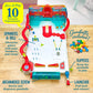 Thames & Kosmos Pinball Machine Maker STEM Experiment Kit Toy of the Year Finalist, Gumball Rally l Explore Physics, Force, Motion, Gravity, Simple