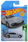 Hot Wheels Green Speed Series 2/5 Porsche Panamera Turbo S E Hybird Sport Turismo 202/250, Gray