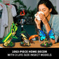 Insect Collection Building Toy Set, with Life-Size Blue Butterfly, Mantis and Beetle Display Models, Fun Gift for Nature Lovers, Bug Building Office