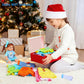 Set of 5 Baby Doll Clothes Accessories (NO Doll) with Feeding Bottle,for 12-13-14 Inch Newborn Reborn Alive Baby Dolls, Dress Clothing Outfits, Toy
