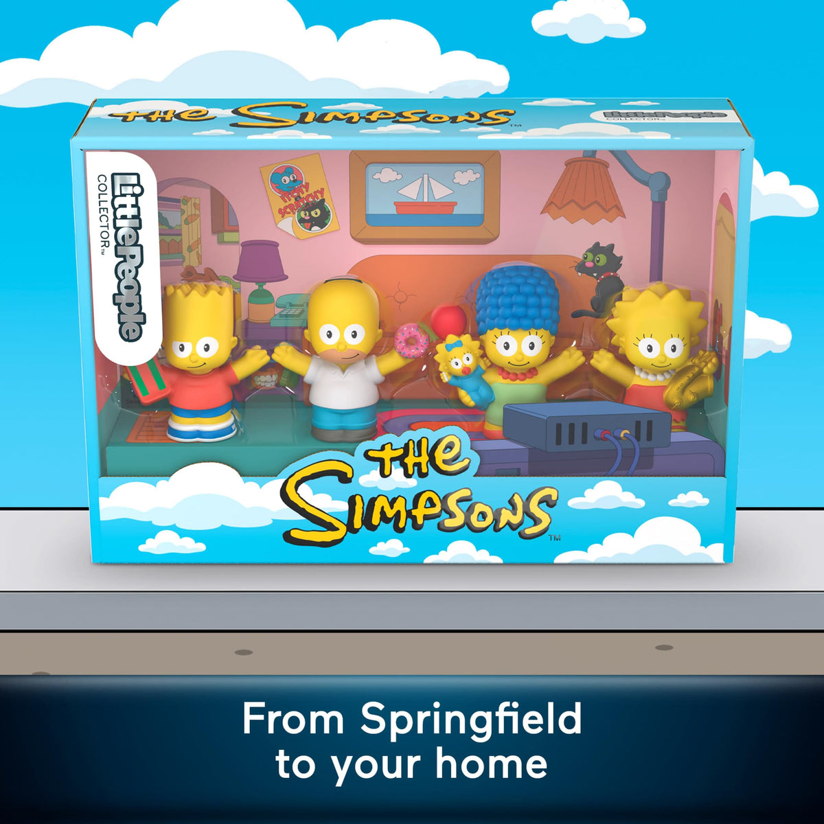 Little People COLLECTOR The Simpsons Set