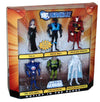 DC Universe Justice League Unlimited 6 Pack 4-1/2 Inch Tall Villain Action Figure - MUTINY IN THE RANKS with Tala, Devil Ray, Psycho-Pirate, Dr