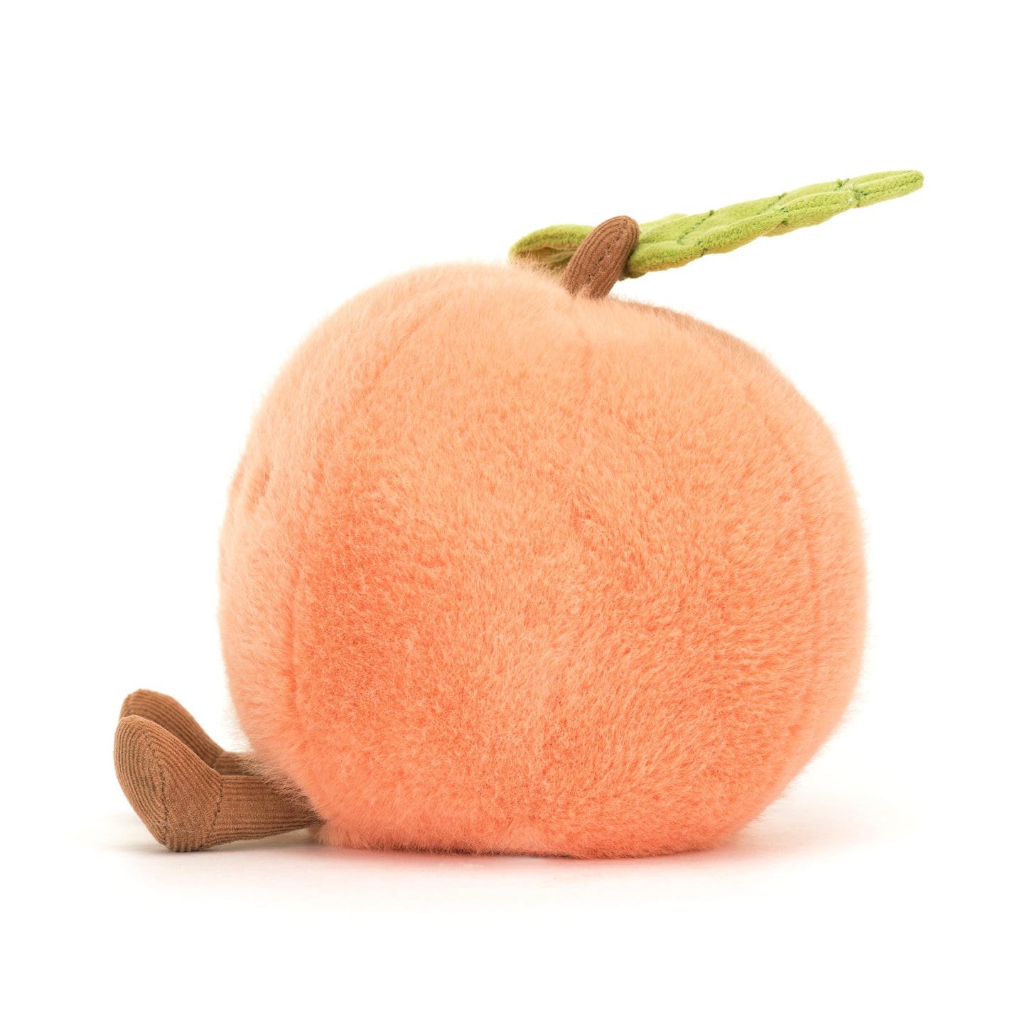 Jellycat Amuseables Peach Stuffed Plush