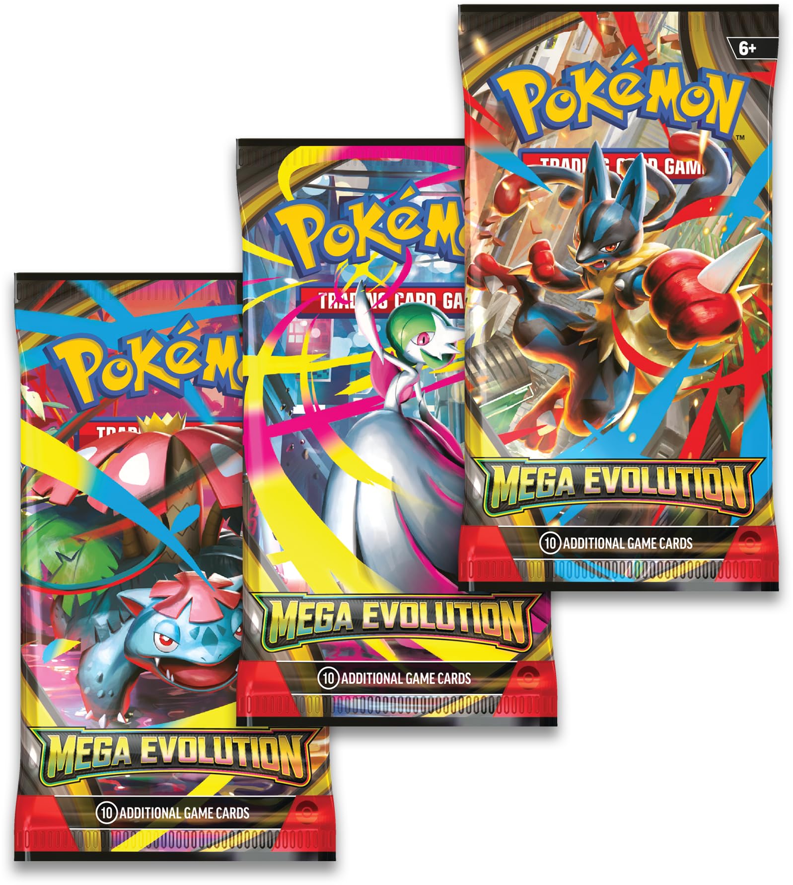 Pokemon TCG: Mega Evolution Three-Booster Blister Pack - Psyduck