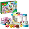 LEGO DUPLO Town Bakery 10928 Educational Play Café Toy for Toddlers, Great Gift for Kids Ages 2 and Over (46 Pieces)