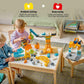 LEGO DUPLO Town 3 in 1 Construction Site and Vehicles Toys for Toddlers - Pretend Play Set for Boys & Girls, Ages 3+ - Building Blocks for Fine Motor