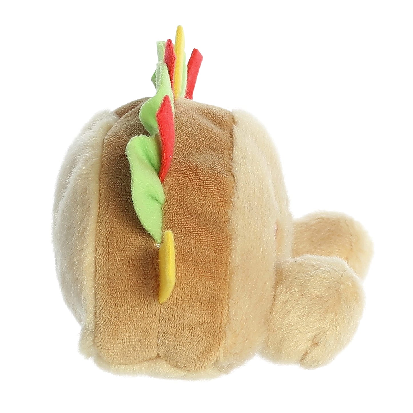 Aurora® Adorable Palm Pals™ Fiesta Taco™ Stuffed Animal - Fun Collectible Plush for Kids and Adult Collectors - Perfect for Decorating Rooms