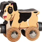 Maple Landmark NameTrains - Snickers The Dog - Made in USA