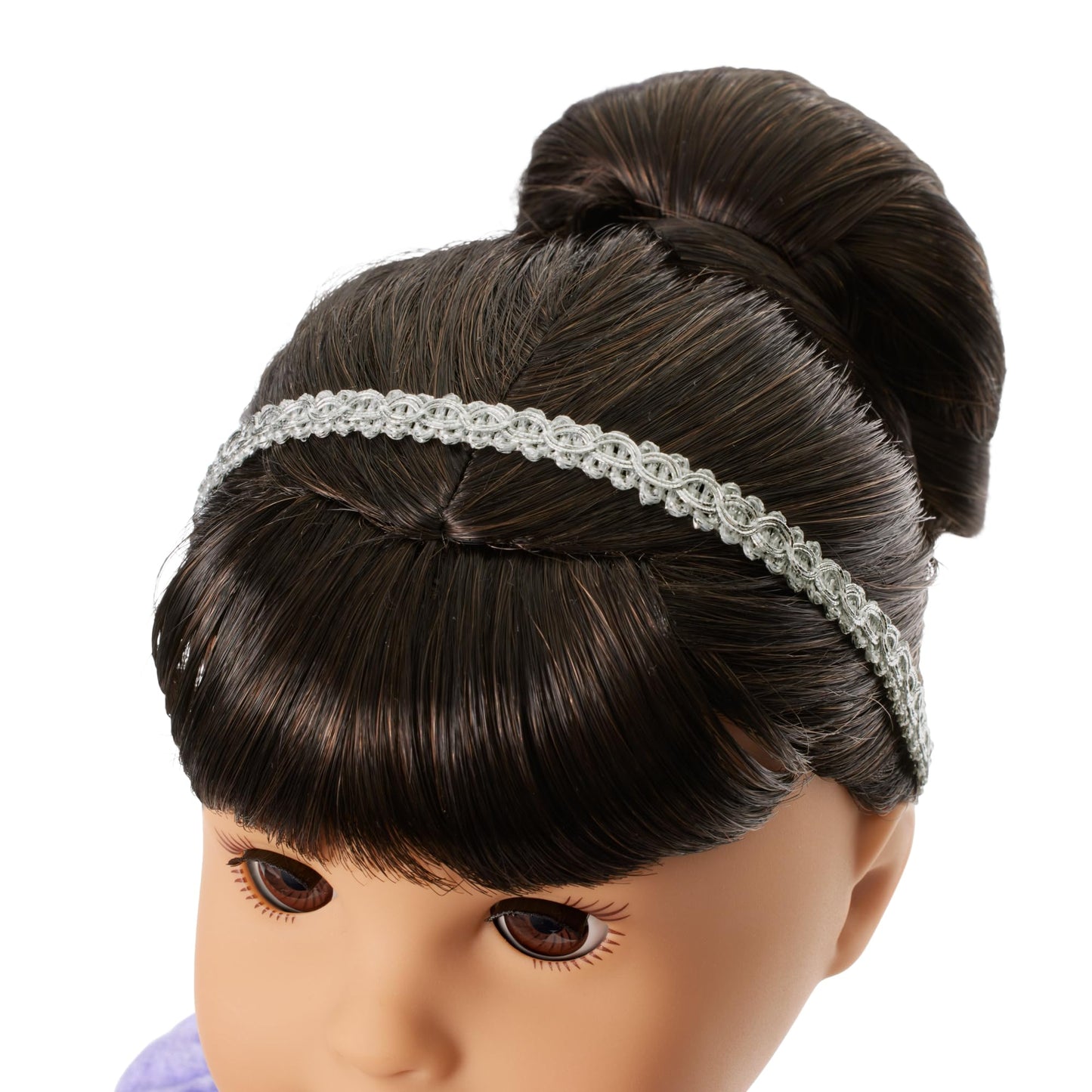 American Girl, Truly Me, Spin in Style Figure-Skating Outfit, Doll Clothes, for 18-inch Dolls, 4pcs, Ages 6+