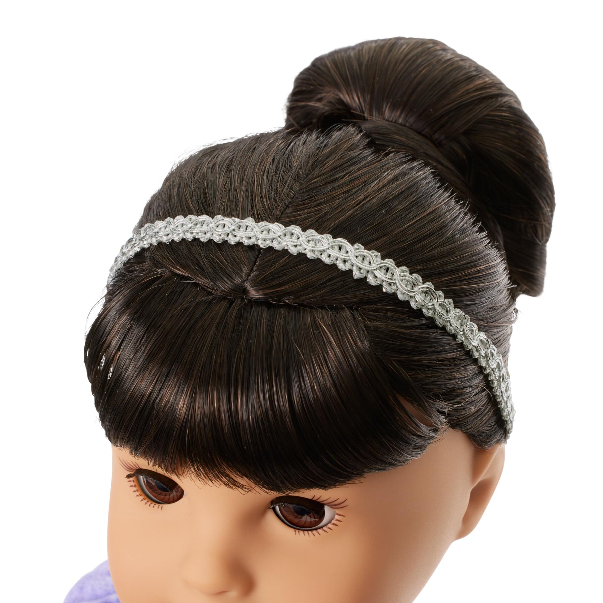 American Girl, Truly Me, Spin in Style Figure-Skating Outfit, Doll Clothes, for 18-inch Dolls, 4pcs, Ages 6+