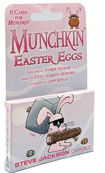 Munchkin Easter Eggs - Expansion for Munchkin Card Games by Steve Jackson Games