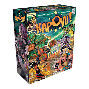 Wise Wizard Games: Kapow! The Card Game Volume 2