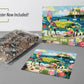 Springbok Seaside Colorful Crab 500 Piece Jigsaw Puzzle for Adults
