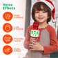 Move2Play, Christmas Karaoke Microphone | Includes Pre-Loaded Songs & Bluetooth | Kids Toy for All Ages 2, 3, 4, 5, 6+ Year Old Girls, Boys & Toddlers