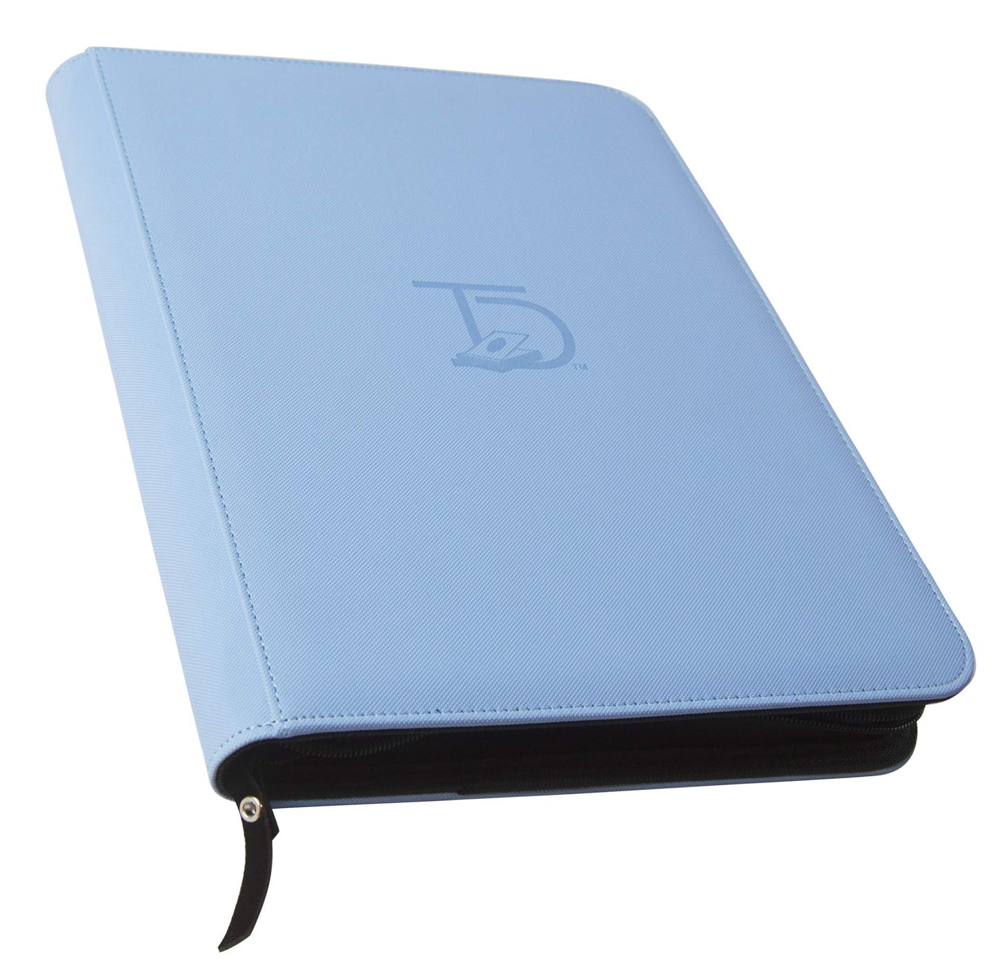 TopDeck 200 TopLoader Binder - 9 Pocket Card Binder Album - TCG Secure Storage Sleeves - Compatible with Yugioh, Magic the Gathering, Pokemon and More