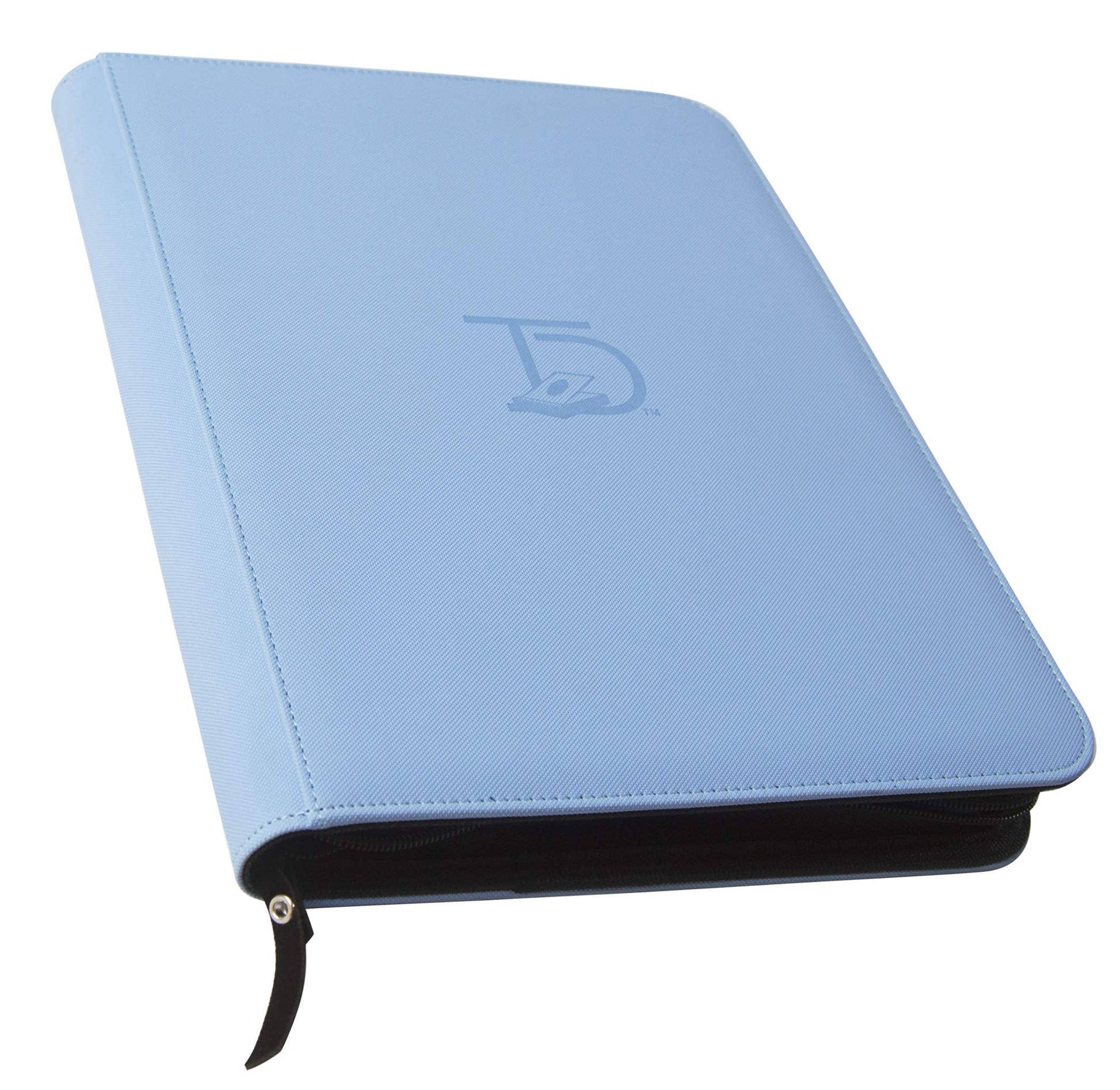 TopDeck 200 TopLoader Binder - 9 Pocket Card Binder Album - TCG Secure Storage Sleeves - Compatible with Yugioh, Magic the Gathering, Pokemon and More