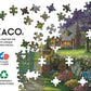 Ceaco - Thomas Kinkade - Hummingbird - 300 Large Piece Puzzle for Adults