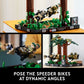 LEGO Star Wars Endor Speeder Chase Diorama 75353 Home Décor Building Set for Adults, Classic Collectible with Luke Skywalker and Princess Leia