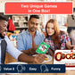 Right Or Racist Box of Cox - Funny White Elephant Gift - Two Games in One